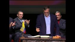 CNNE 1106722 - el momento de la firma del acuerdo de paz en colombia