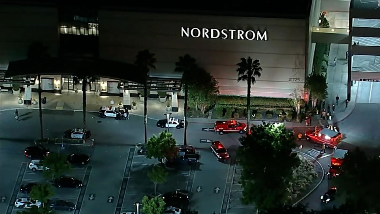 CNNE 1107257 - ladrones atacan tiendas de lujo en california