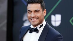 LAS VEGAS, NEVADA - NOVEMBER 18: Co-host Carlos Rivera attends The 22nd Annual Latin GRAMMY Awards at MGM Grand Garden Arena on November 18, 2021 in Las Vegas, Nevada.