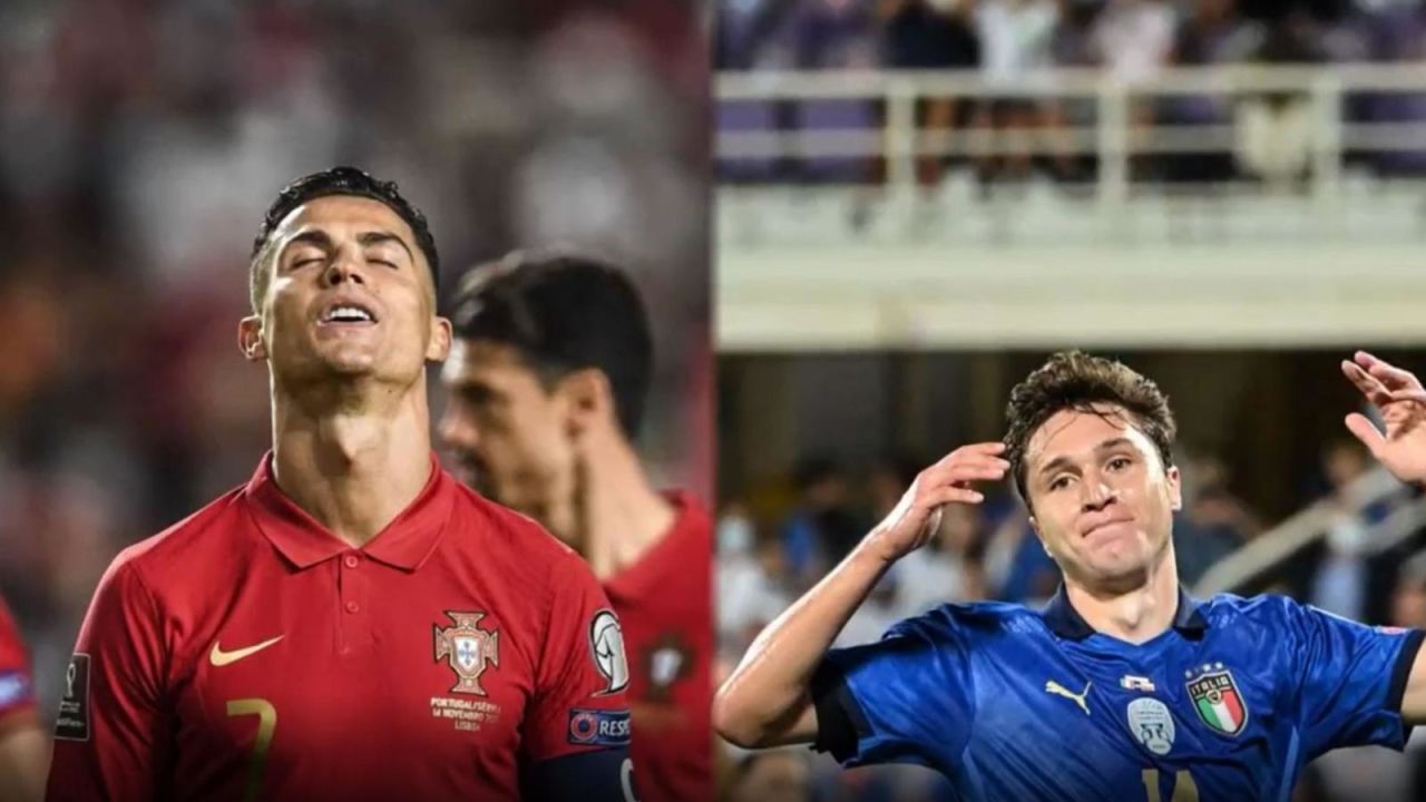 CNNE 1108206 - qatar 2022- italia y la portugal de cristiano, en apuros