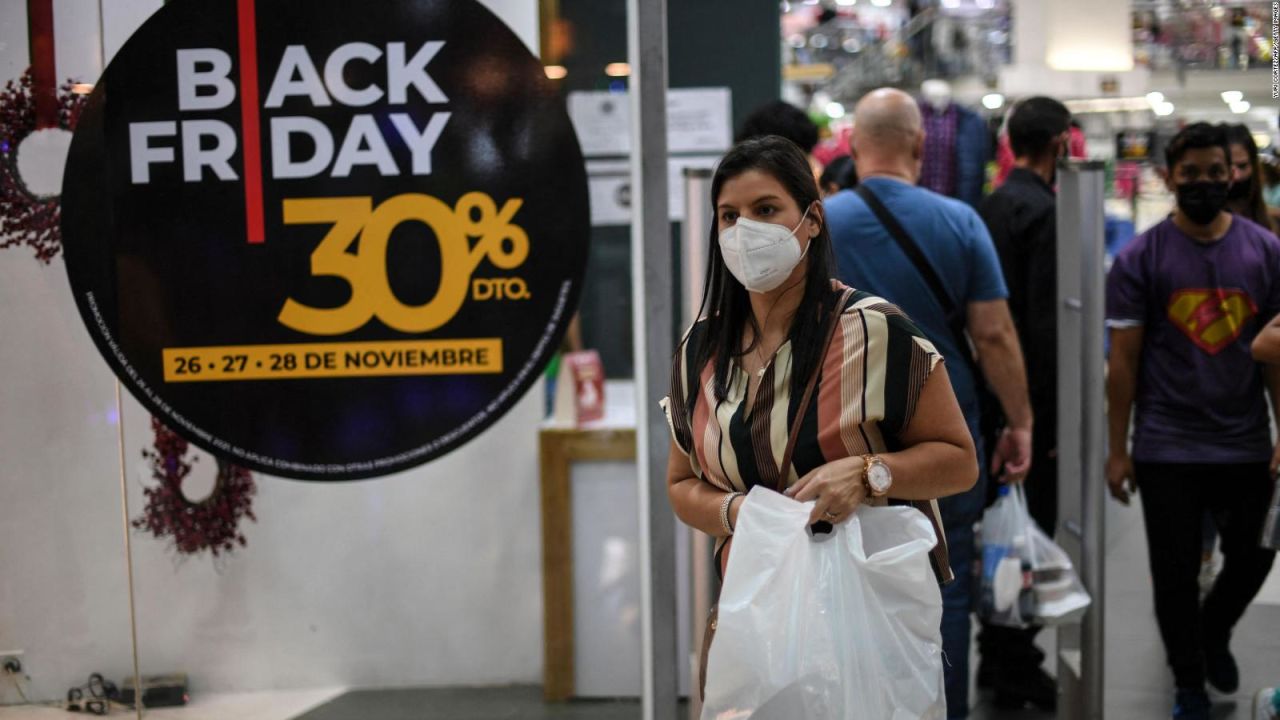 CNNE 1108325 - venezolanos aprovechan el black friday entre la pandemia y la crisis
