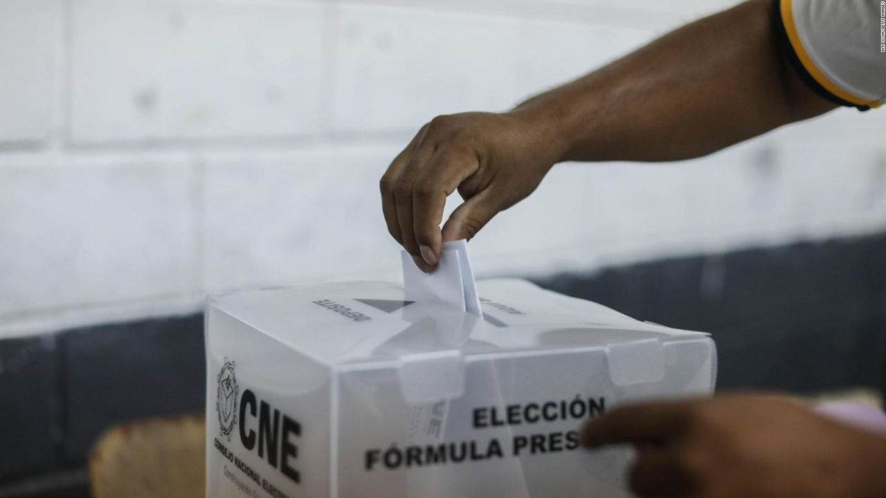 CNNE 1108736 - elecciones en honduras- ¿que pasara con las actas que no se puedan transmitir?