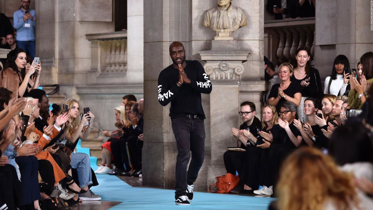 CNNE 1108765 - murio virgil abloh, director artistico de louis vuitton