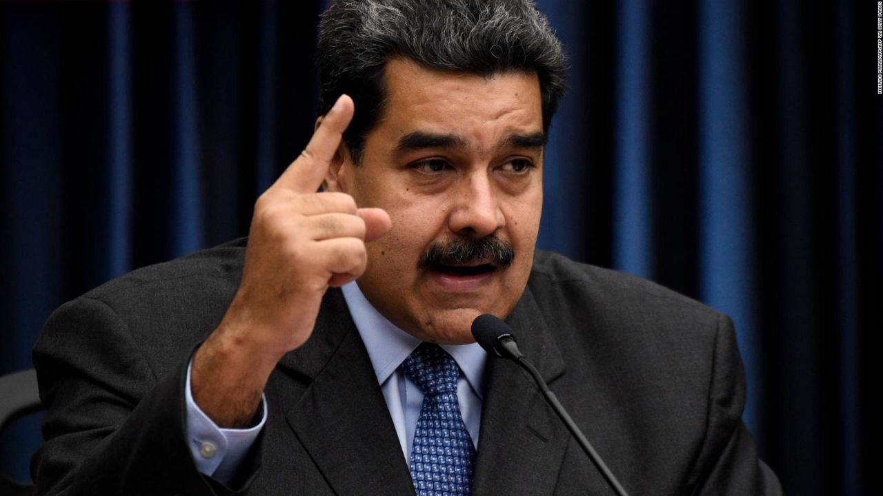 CNNE 1109407 - maduro califica de "espias" a mision de la union europea