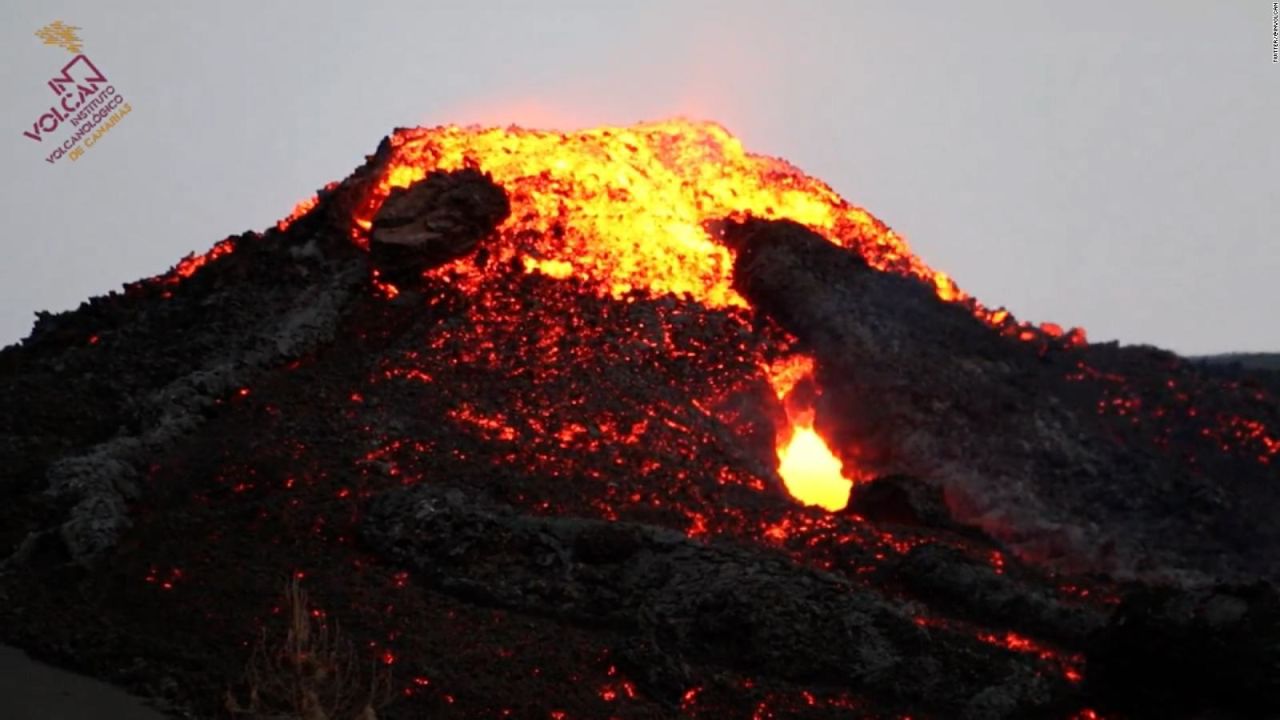 CNNE 1109456 - la lava vuelve a acechar las viviendas en la palma