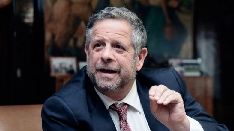 Adolfo Rubinstein, exministro de Salud.