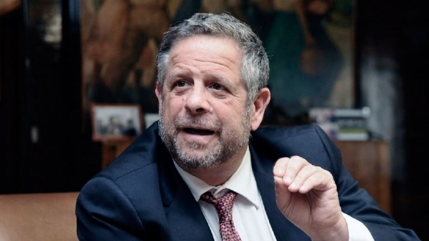Adolfo Rubinstein, exministro de Salud.