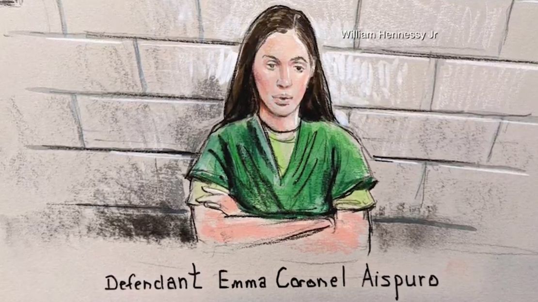 CNNE 1109791 - condenan a emma coronel, esposa del chapo guzman, a 3 anos de prision por narcotrafico