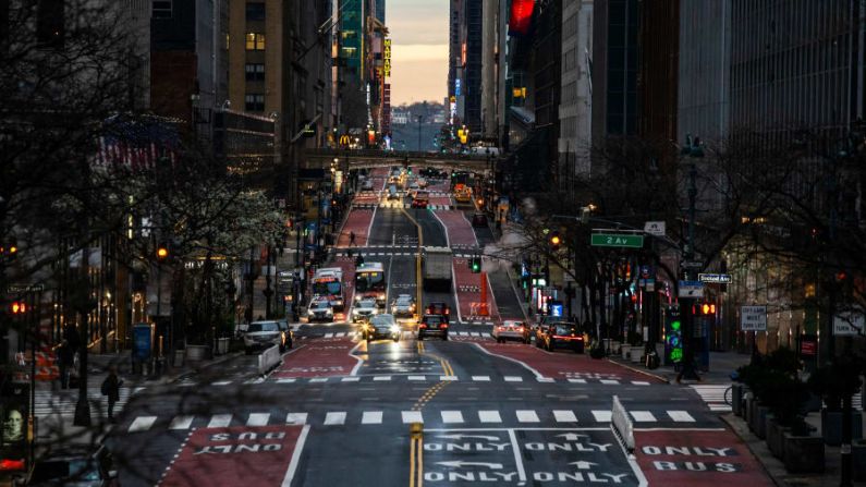 6. Ciudad de Nueva York, Nueva York: El índice de costo de vida mundial se compara frente a los precios de la ciudad de Nueva York. Eduardo Munoz Alvarez / Getty Images