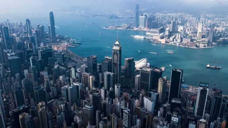 5. Hong Kong: Hong Kong encabezó la clasificación en 2020. Dale De La Rey / AFP / Getty Images