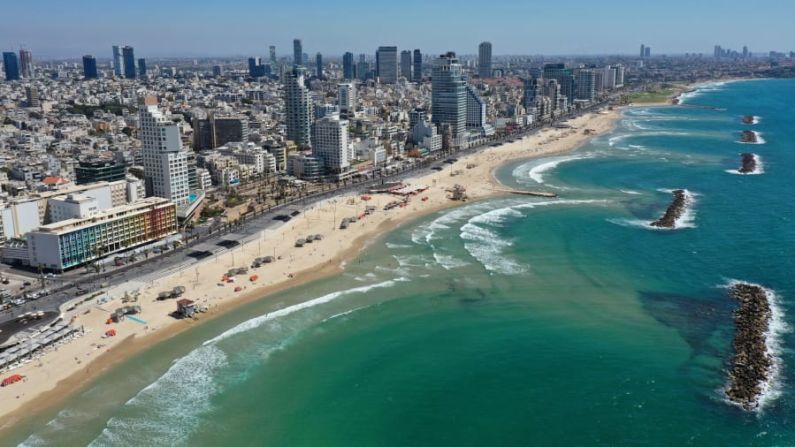 1. Tel Aviv, Israel: Por primera vez en la historia del índice, Tel Aviv se ha convertido en la ciudad más cara del mundo. Gil Cohen-Magen / AFP / Getty Images