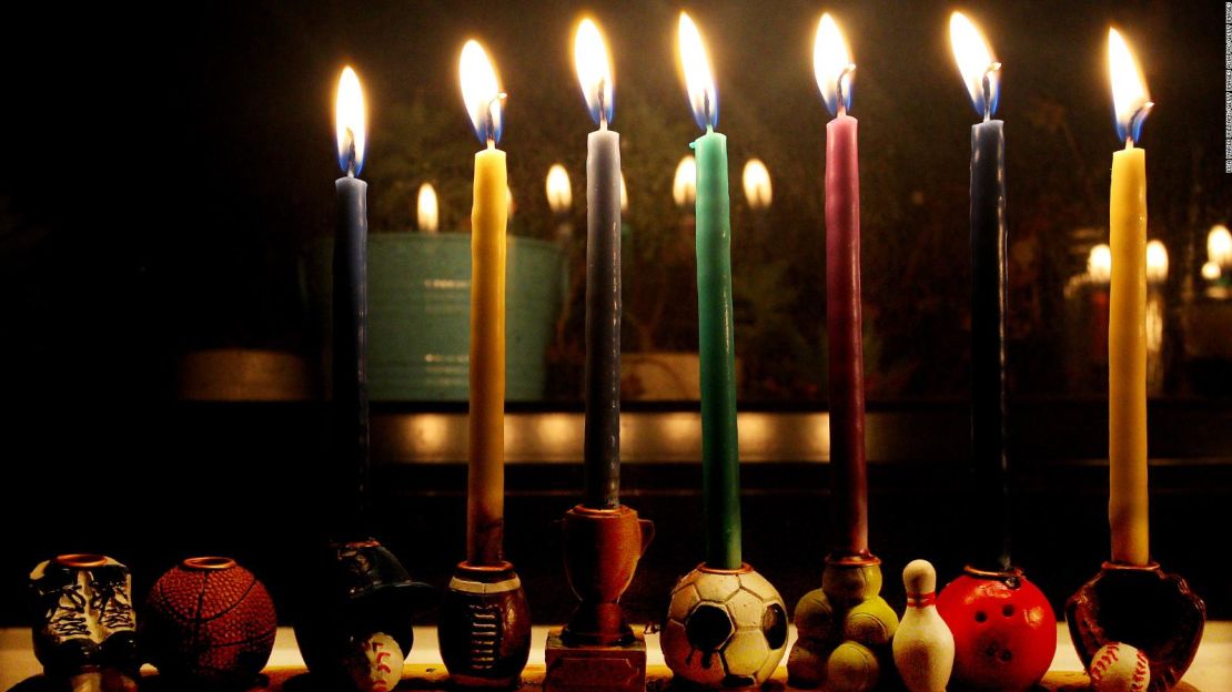 Así se celebra Janucá, el Festival de las Luces.