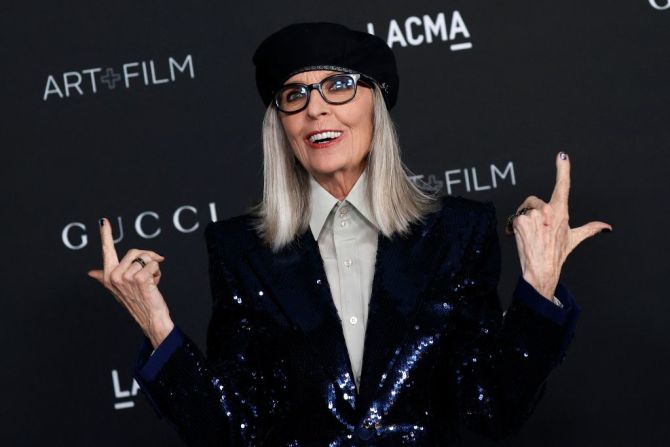 Diane Keaton.