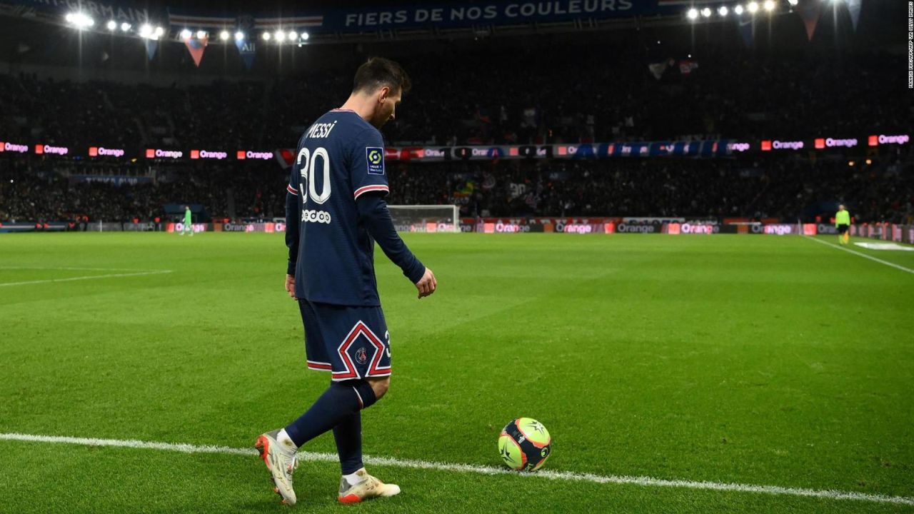 CNNE 1111435 - messi, del brillo del balon de oro a un opaco psg