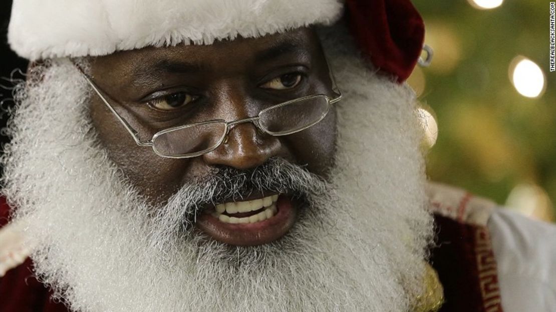 Dion Sinclair, también conocido como Santa Dee o "The Real Black Santa".