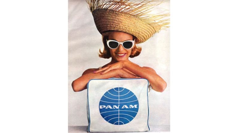 Ese logotipo: el globo azul de Pan American World Airways es reconocible al instante incluso hoy en día. Cortesía de Pan Am Museum Foundation, inc.