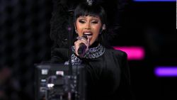 CNNE 1112367 - cardi b anuncia que se une a playboy