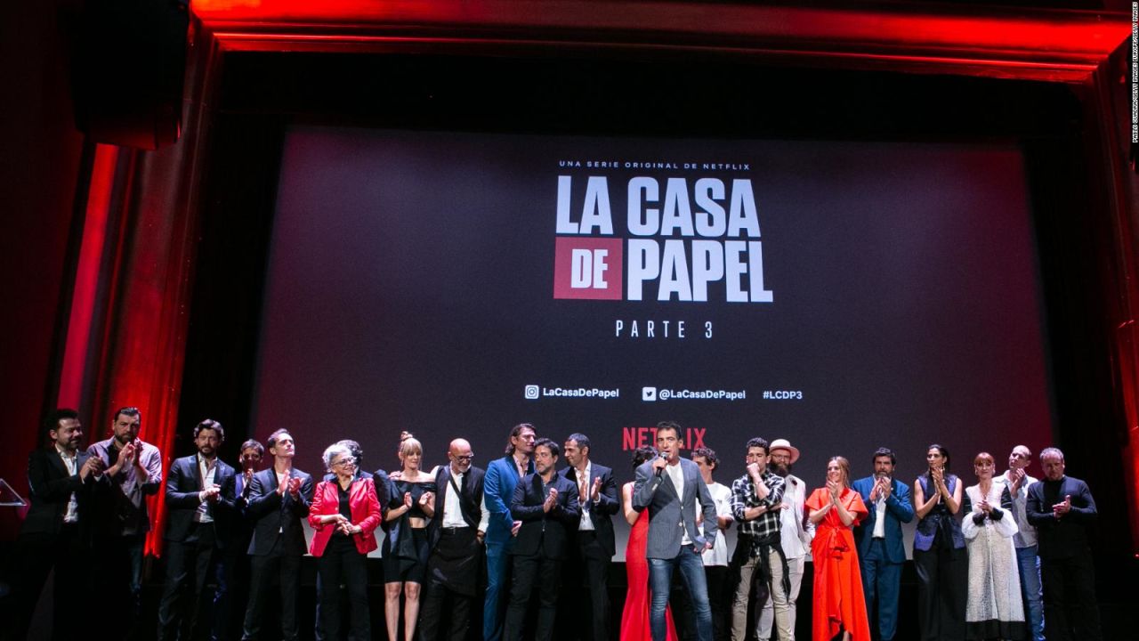 CNNE 1112403 - gran regreso de "la casa de papel" a netflix