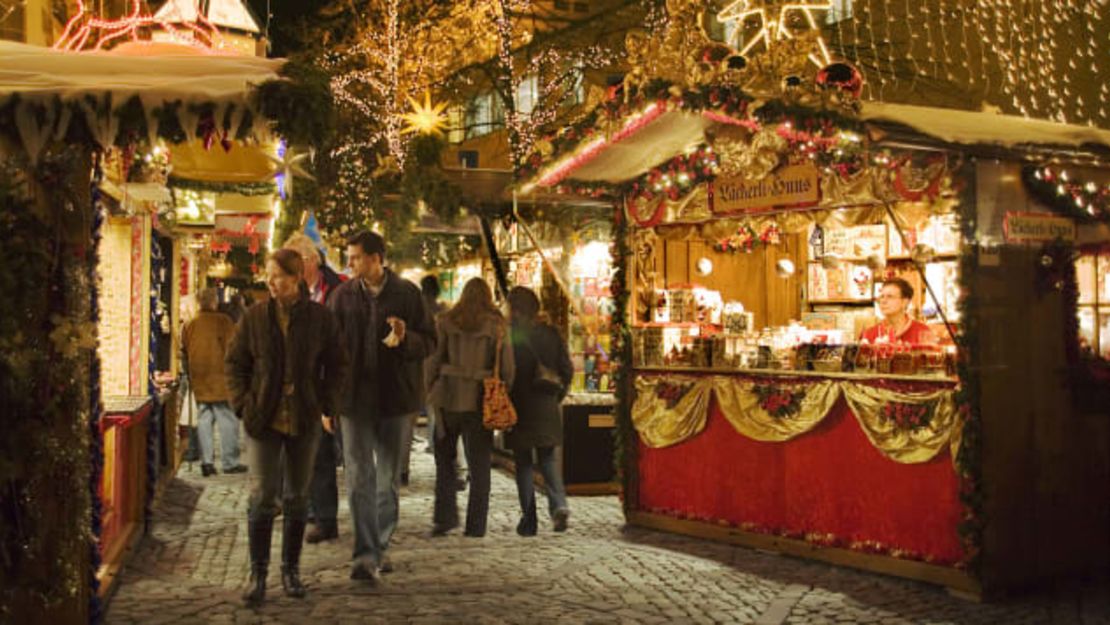 Algunos mercados navideños están abiertos