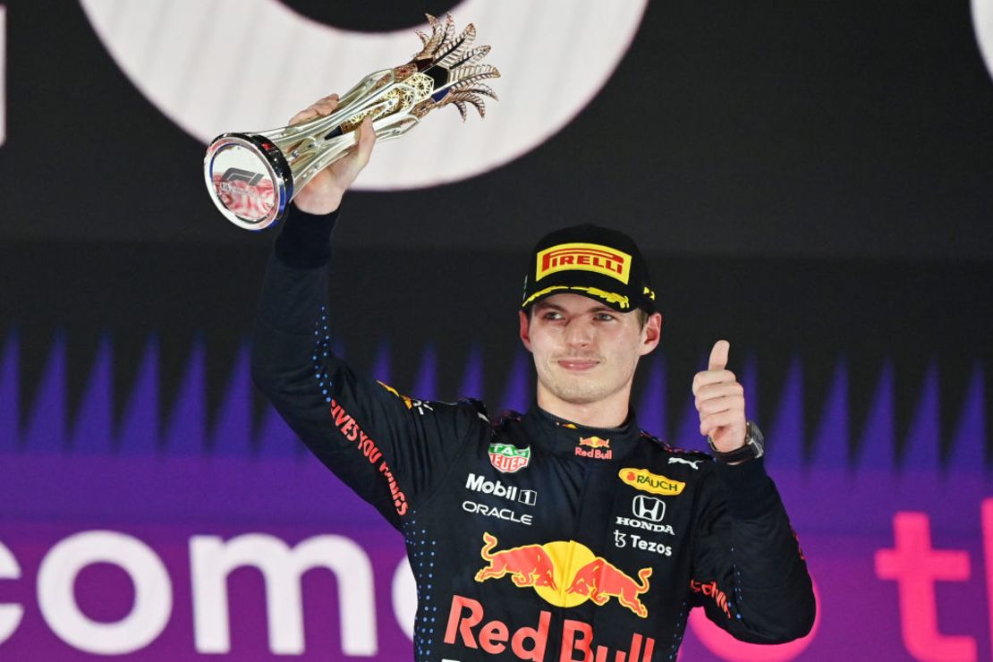 Max Verstappen. Crédito: ANDREJ ISAKOVIC/AFP via Getty Images