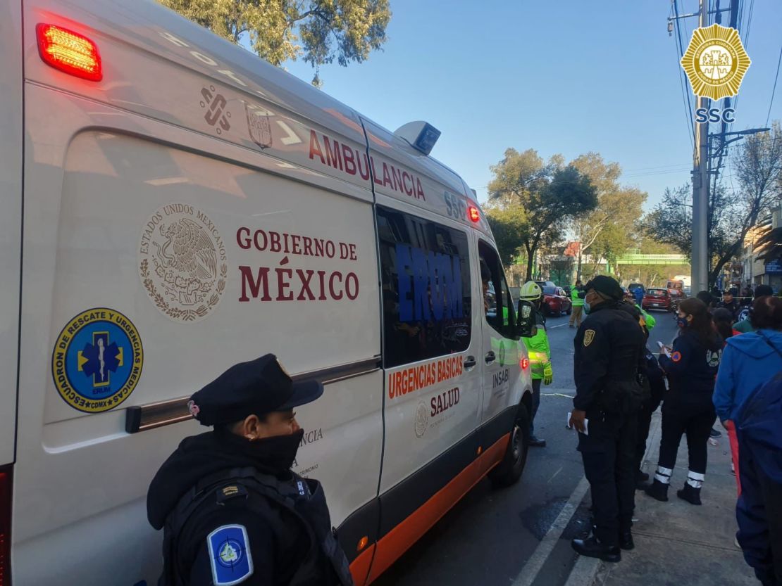 Crédito: Secretaría de Seguridad Ciudadana de la Ciudad de México