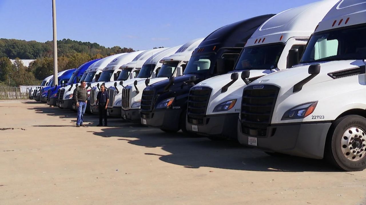 CNNE 1113368 - camionero- es dificil conciliar vida familiar y laboral