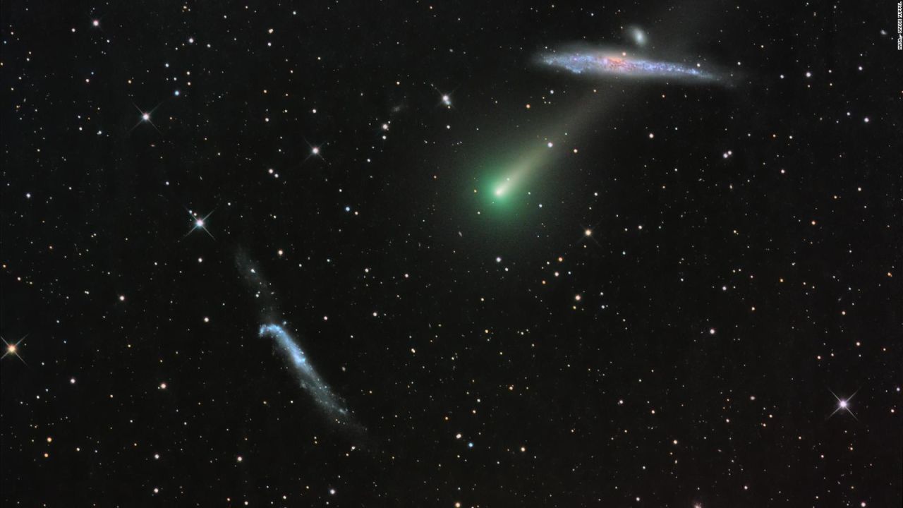 CNNE 1113374 - donde y cuando se vera al cometa leonard desde la tierra