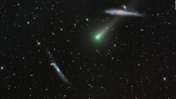 CNNE 1113374 - donde y cuando se vera al cometa leonard desde la tierra