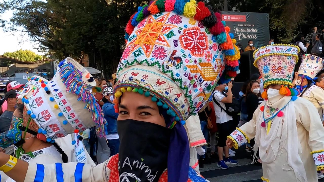 CNNE 1113465 - mira la danza de protesta y burla hacia colonizadores