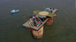 CNNE 1113519 - sealand, la micronacion que se declara libre de covid-19