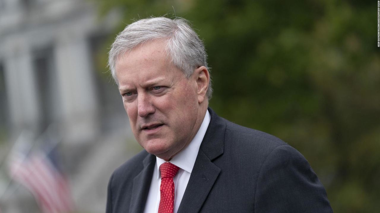 CNNE 1114028 - mark meadows ya no quiere comparecer contra trump