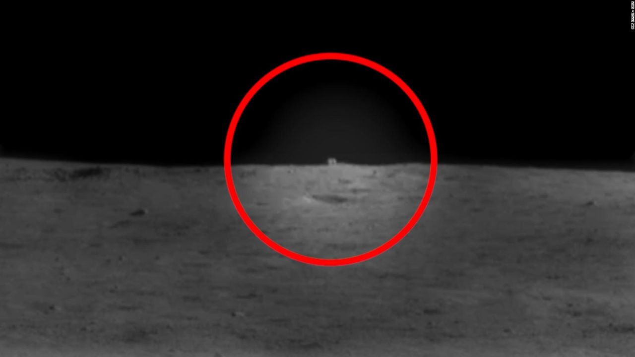 CNNE 1114147 - ¿un cubo en la luna? mira el hallazgo de una mision china