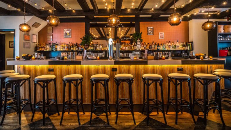 10. Katana Kitten, Nueva York: un bar de estilo japonés en el West Village. Katana Kitten fue la Mejor Nueva Inauguración de 2019.
