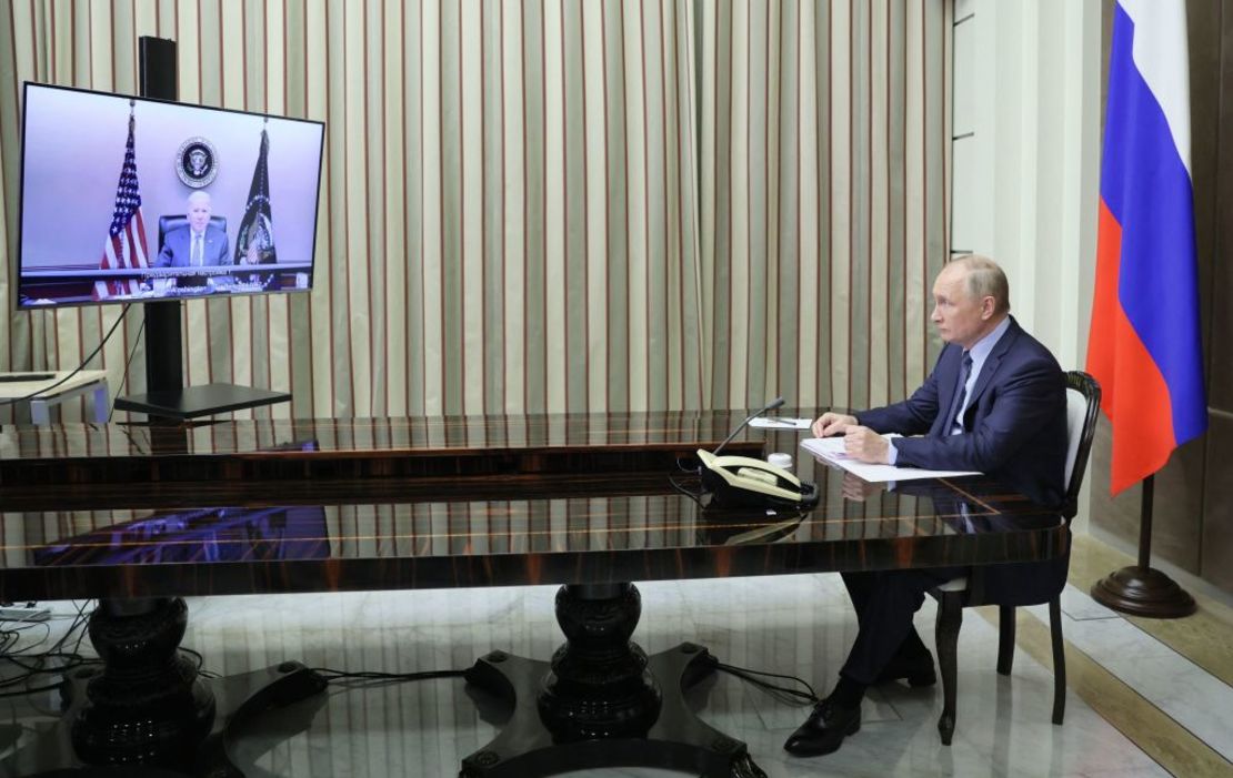 Este martes, Biden y Putin conversaron durante dos horas