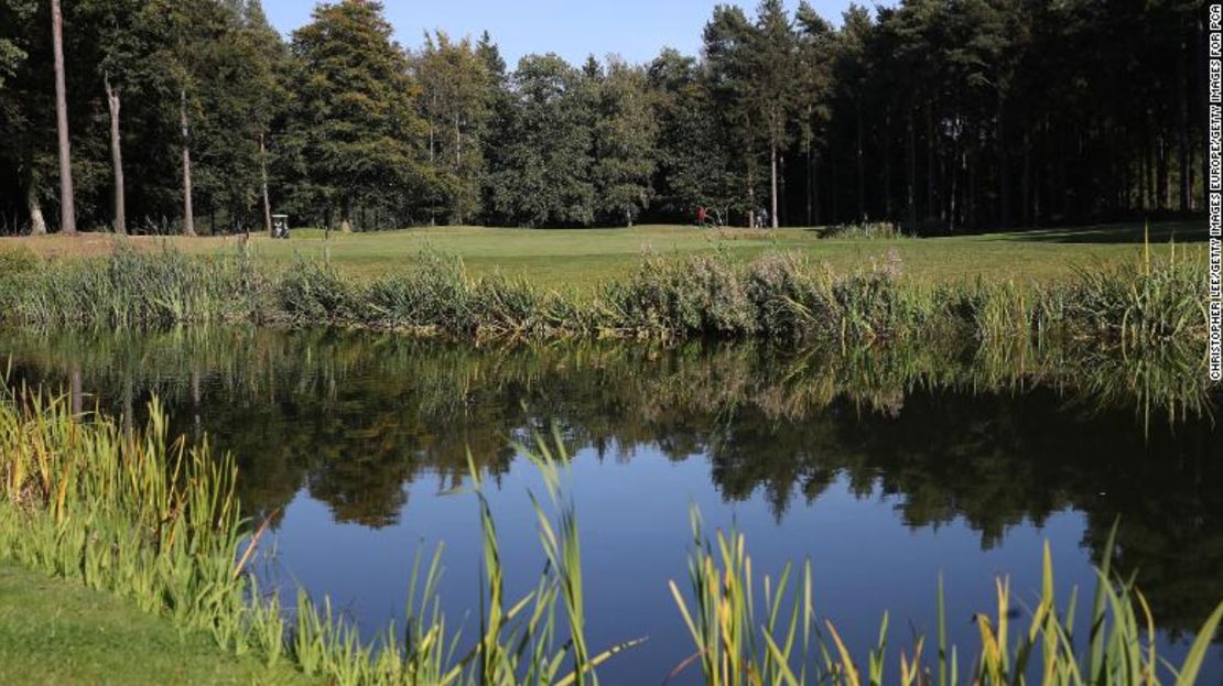 Una vista general del Club de Golf Woburn el 19 de septiembre de 2019.