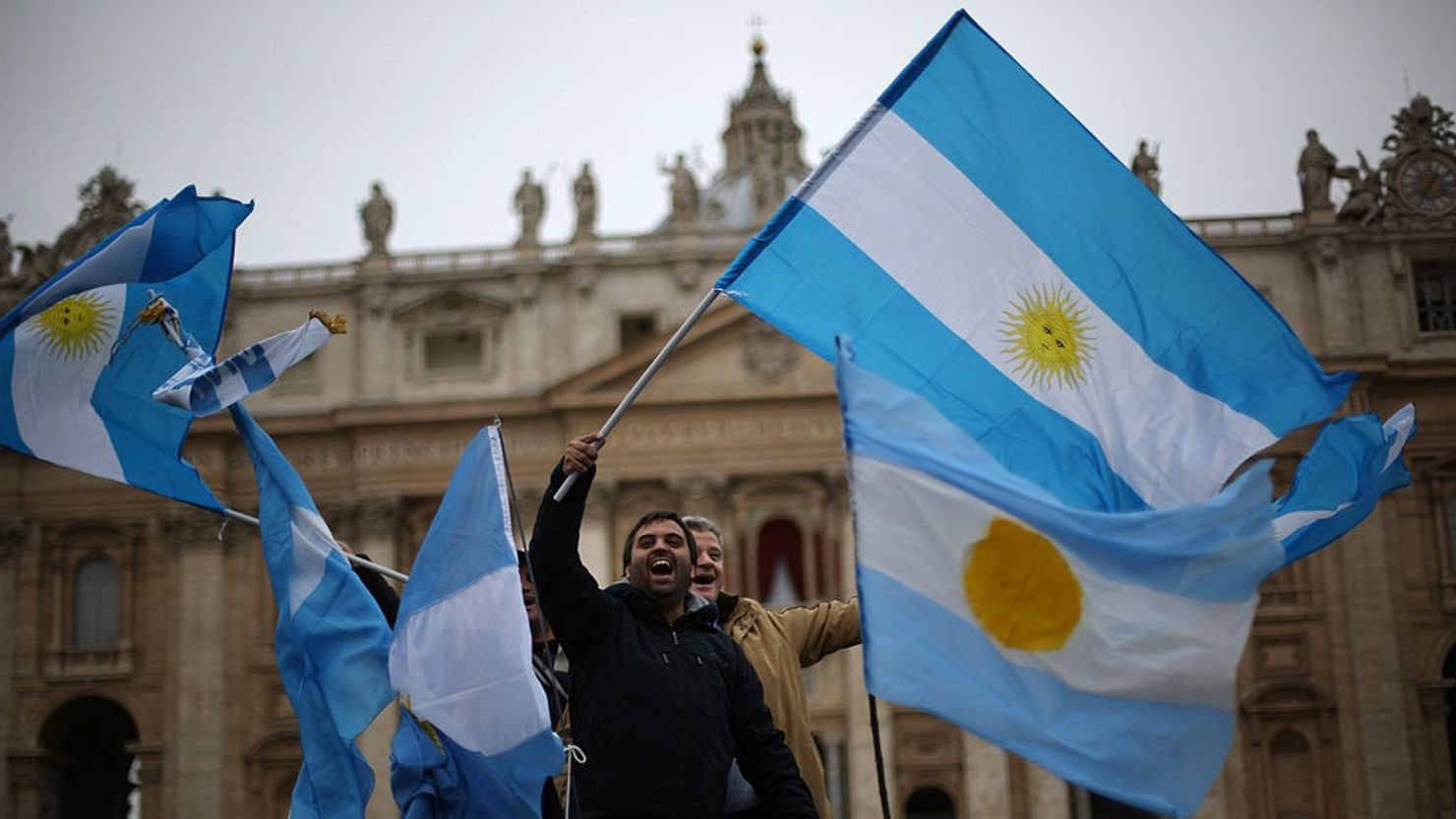 CNNE 1115256 - banderas argentina