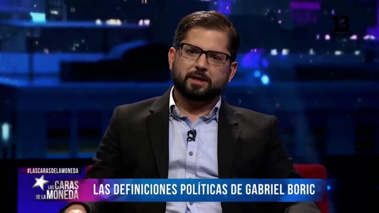 CNNE 1115393 - gabriel boric, candidato presidencial en chile, habla con don francisco