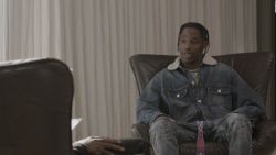 CNNE 1115528 - travis scott da su primera entrevista desde la tragedia de astroworld