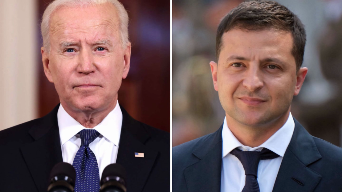 CNNE 1115720 - ¿de que hablaron biden y zelensky en su llamada?