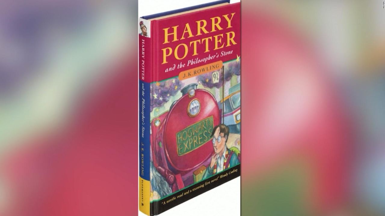 CNNE 1116048 - primera edicion de harry potter alcanza precio record