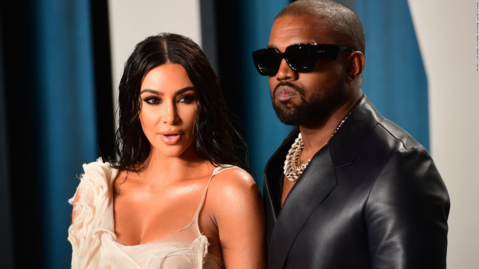 Qué pasó con la relación entre Kim Kardashian y Kanye West? | CNN