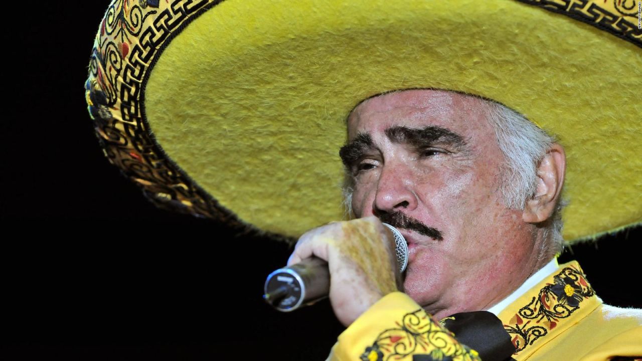 CNNE 1116884 - asi recuerda centroamerica  a vicente fernandez y su legado musical