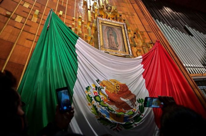 México conmemoró este 12 de diciembre el Día de la Virgen de Guadalupe.