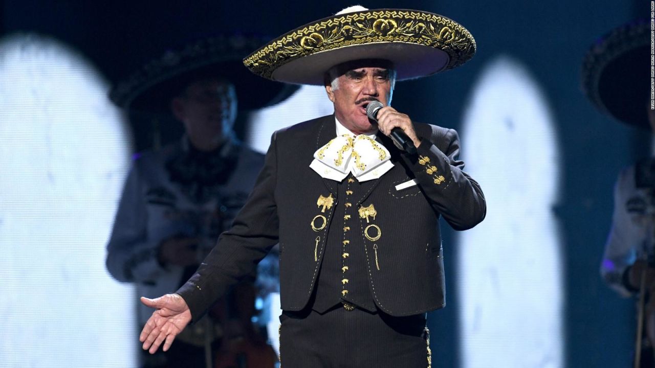 CNNE 1117412 - vicente fernandez y su cancion con 90 millones de escuchas