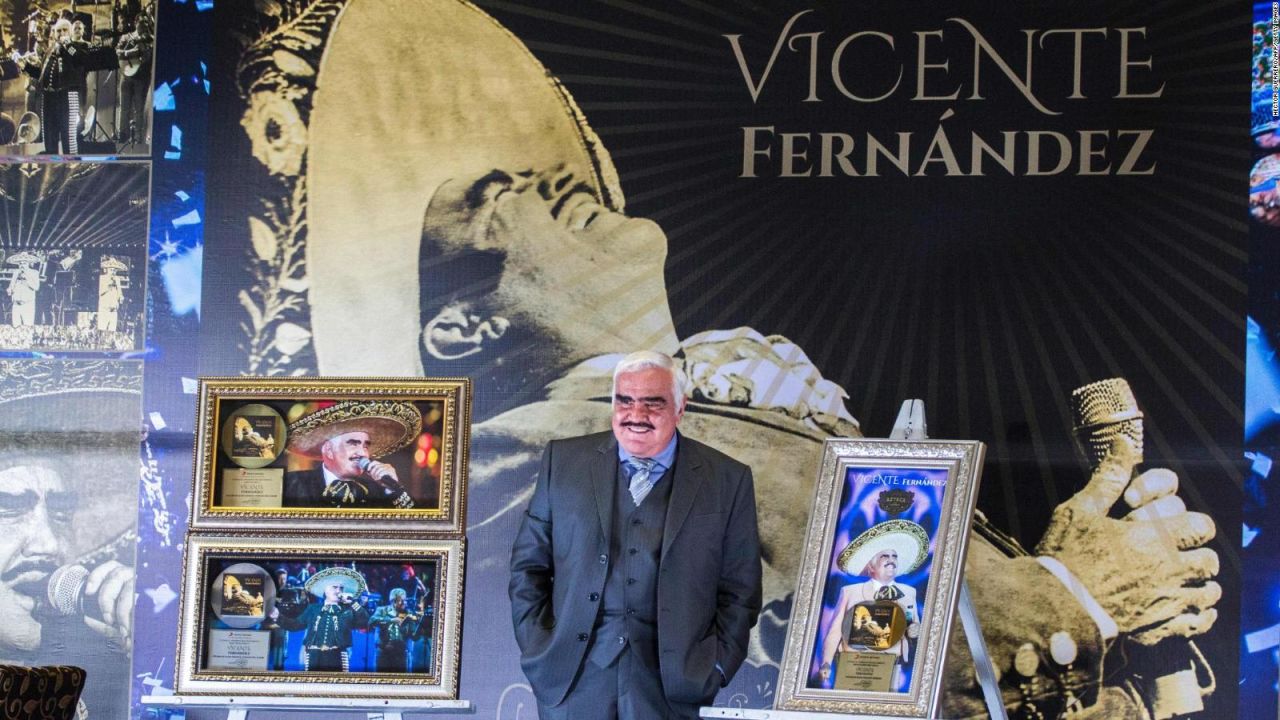 CNNE 1117478 - asi nace la eterna leyenda de vicente fernandez