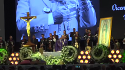 CNNE 1117494 - esto dice el sacerdote que oficio misa en honor a vicente fernandez