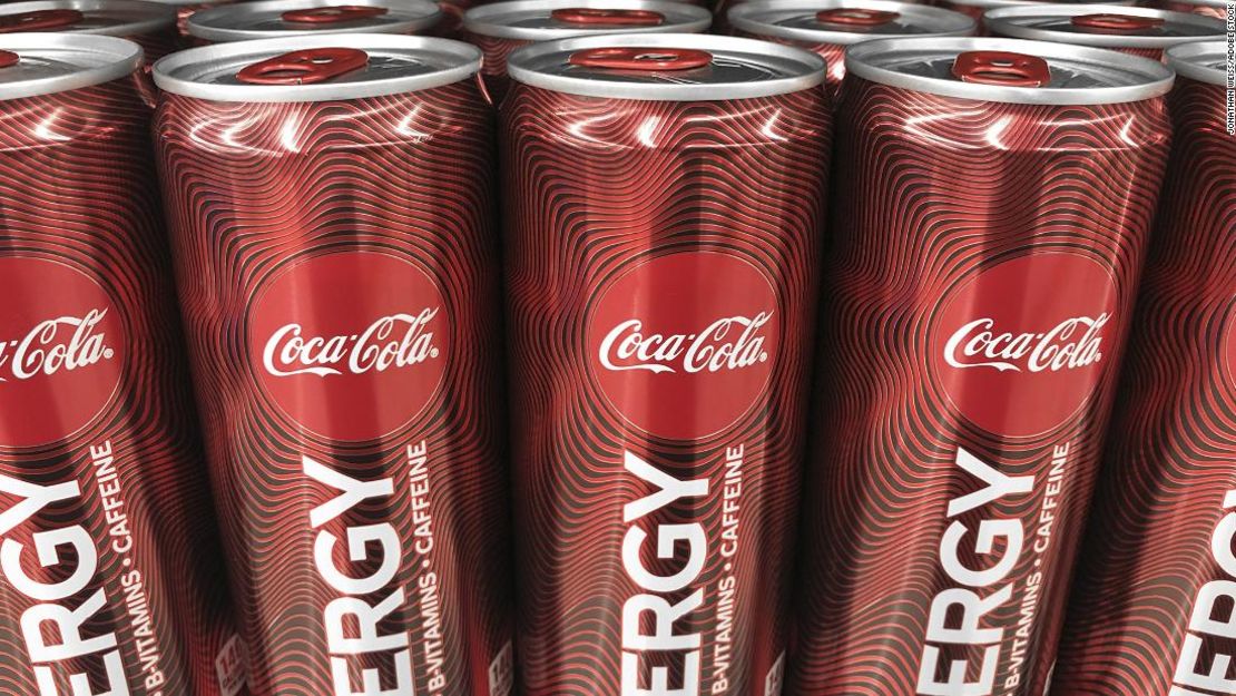 Coke Energy estuvo en los estantes durante menos de 18 meses.