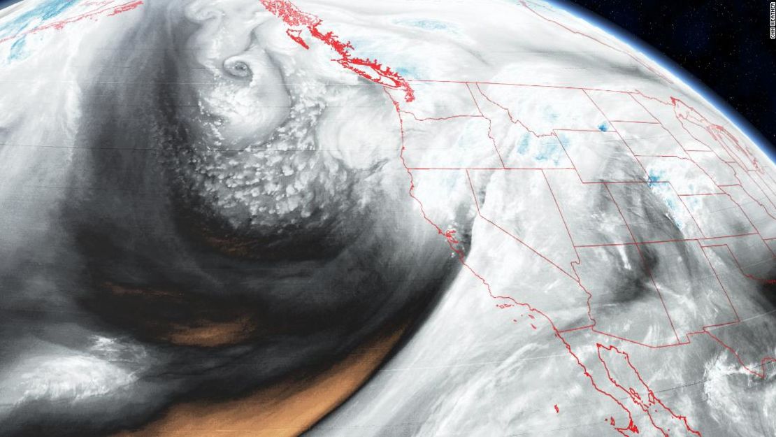 CNNE 1117813 - se esperan fuertes tormentas de lluvia y nieve en california