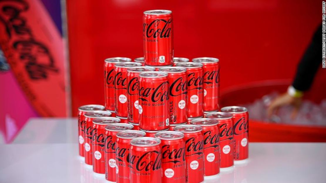 La Coca-Cola Zero Sugar se renovó este año, con nuevas latas y una receta actualizada.