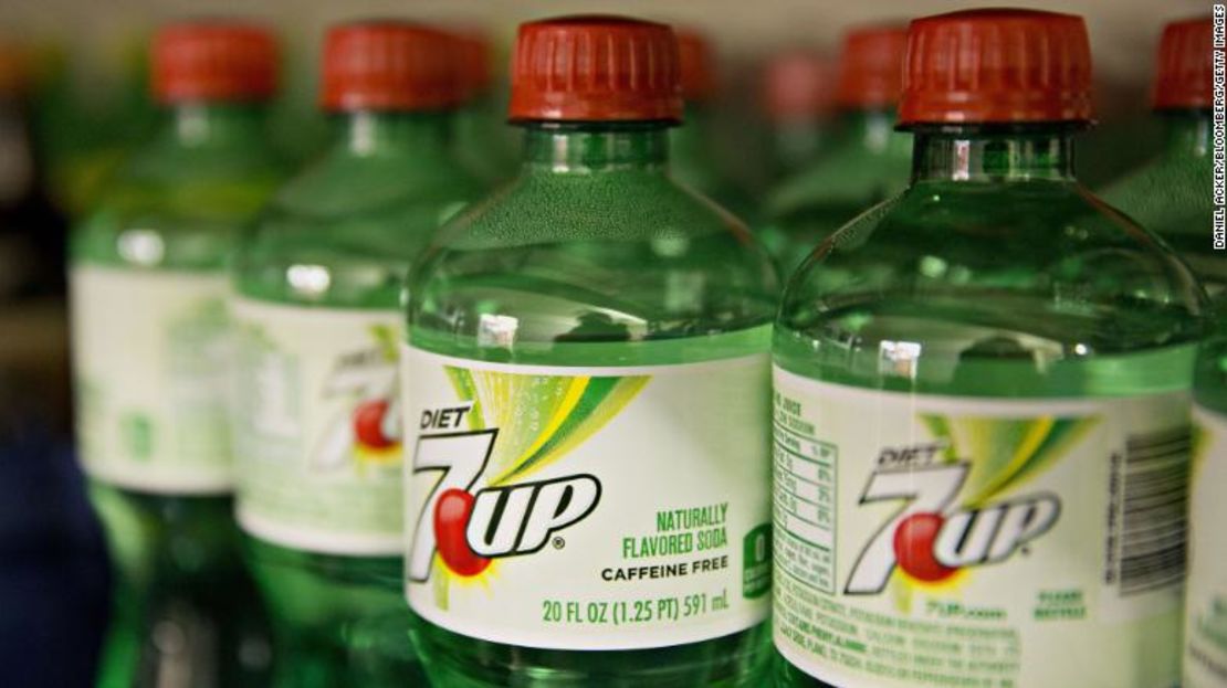 La 7UP dietética ha muerto. Larga vida a 7UP Zero Sugar.